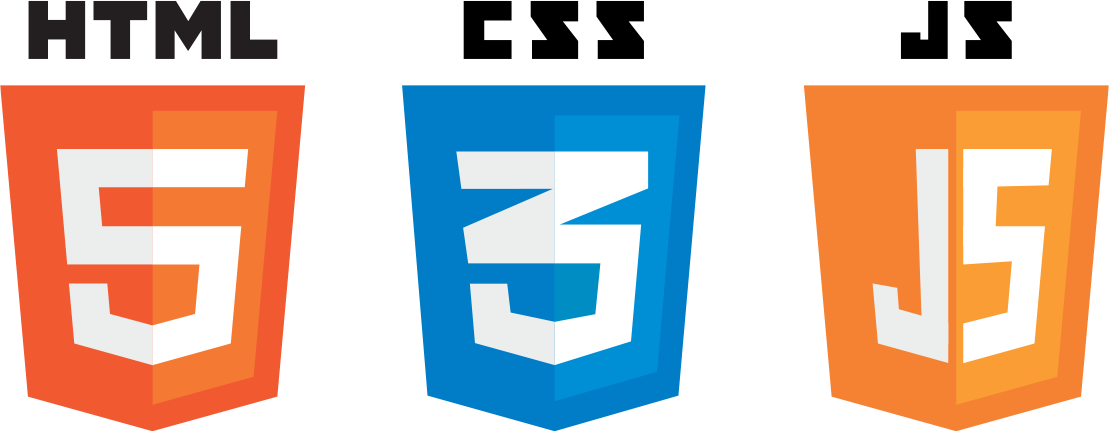 HTML, CSS, JS icon